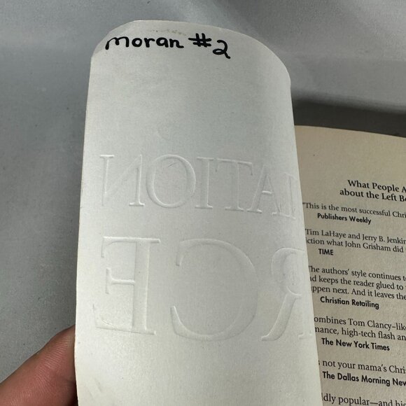 Tribulation Force By Tim LaHaye & Jerry B. Jenkins Paperback  A Left Behind Book - Picture 3 of 5